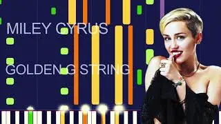 MILEY CYRUS - GOLDEN G STRING (PRO MIDI FILE REMAKE) - 
