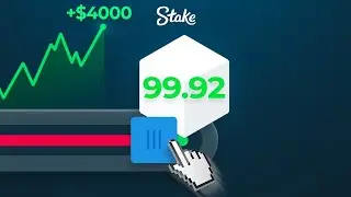 Stake Dice 3.18x strategy to earn money