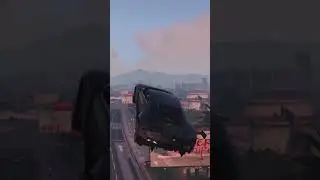 Clean landing in GTA V