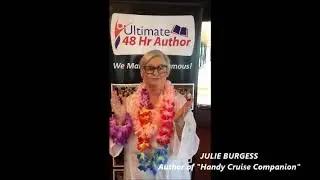 Julie Burgess on Ultimate 48 Hour Author Weekend