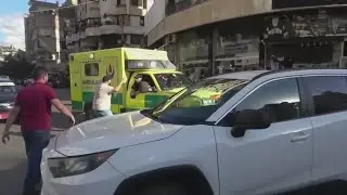 Walkie-talkies and other devices explode at funeral for Hezbollah members