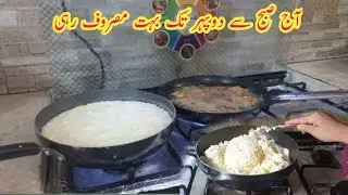 Today Busy Routine Vlog | Family Vlogs ❤️ Daily routine vlog❤Saba Family Vlogs