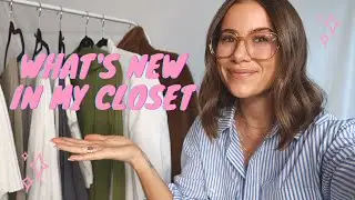 HAUL : WHAT'S NEW IN MY CLOSET