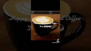 Happy International Coffee Day ☕️ ☕️☕️ #coffee #coffeelover #coffeedrinker #shorts #reels