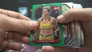 Austin's 2021 Panini Prizm UFC Retail Box Break