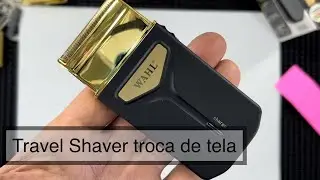 Travel Shaver  Wahl tela substituída