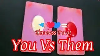 Pick A Pile❤️You Vs Them❤️Feelings Thought Actions Intentions❤️Timeless Tarot