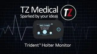 TZ Medical Trident™ Holter Monitor