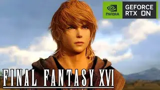 Final Fantasy 16 Joshua is Alive Scene