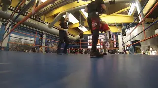 I Bravi @ Coppa Italia FISCAM 19mar17 Boxe Matteo Esposito vs Siani