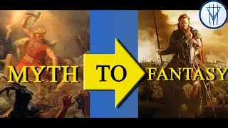 The Origin of Fantasy - What's the difference between Myth and Fantasy?