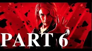 Control Gameplay Part 6-Black Rock Processing