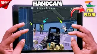 FASTEST PLAYER On ipad 9🔥 - FULL HANDCAM   PUBG