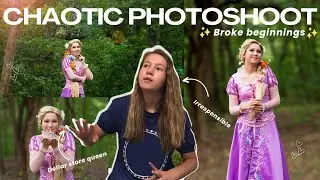 Confessions of a Party Princess: CHAOTIC PHOTO SHOOT