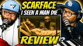 Scarface - I Seen a Man Die (REVIEW) #scarface #reaction #trending #music