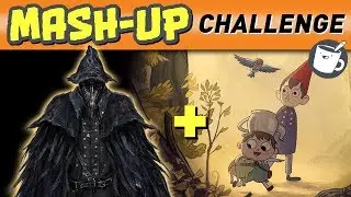 Bloodborne + Over The Garden Wall: Style Mash-Up Challenge