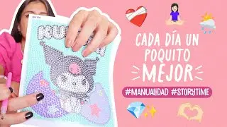 Haciendo diamond painting #STORYTIME Mi experiencia con el psiquiatra | Caos Creativo