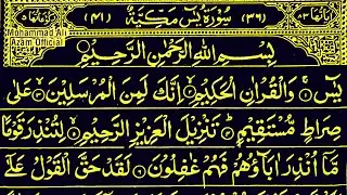 Surah Yasin (Yaseen) Heart Touching Tilawat | Epi 52 | Full Yasin Sharif |Mohammad Ali Azam Official