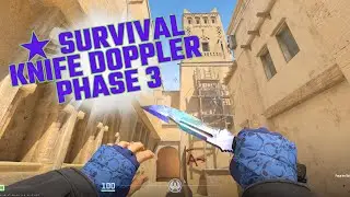 ★ Survival Knife Doppler Phase 3