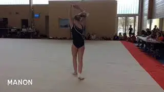 Championnat D&eacute;partemental UNSS de Gymnastique Artistique 2020 Is sur Tille 11 03 2020