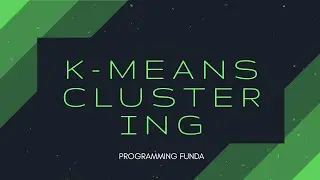 k means algorithm example| "k-means dataset example"