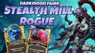 Wild Stealth Mill Rogue | Cloak of Shadows | Hearthstone