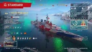 World of Warships: Legends Incomparable 6 Kills