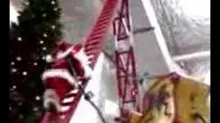 Stepping Santa