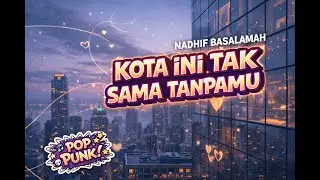 Kota Ini Tak Sama Tanpamu - Nadhif Basalamah (Pop Punk Cover) | Semelevo