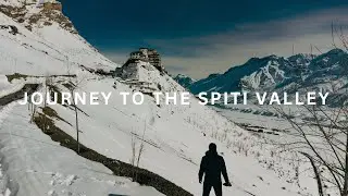 Spiti in Winters: Adventure to the Iconic Key Monastery | Cinematic Travel Film