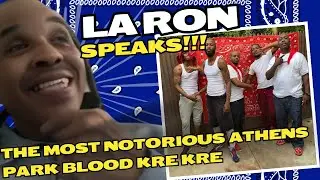 OG Crip LA Ron Speaks on the most notorious Athens Park Blood Kre Kre