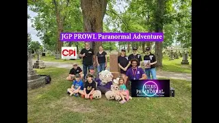 JGP PROWL Explores Paranormal Activity with KUWS & Canadian Paranormal Team | Orillia Cemetery