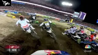 KEN ROCZEN.SUPERCROSS EXTREME HONDA RCF 250c.c GOPRO [HD] 2020