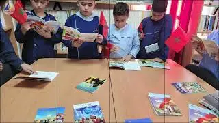 زيارة تلاميذ مجموعة السلام الدراسية لمتحف المقاومة احتفاءً بعيد الاستقلال