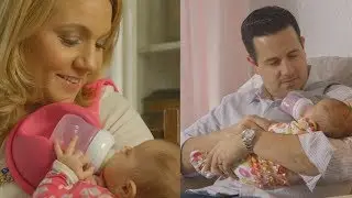 Bottle Holder Helps Parents Feed Their Babies Hands-Free