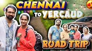 Chennai to Yercaud Road Trip 🚗 | 4 Days Full Travel Guide & Sightseeing | Yercaud Vlog