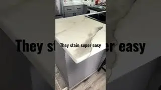The truth about Epoxy Countertops - Don&rsquo;t Do It! #shorts
