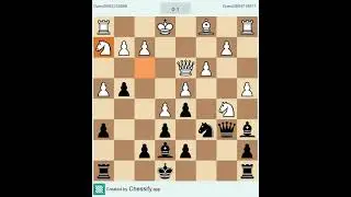 👑# black win check and mate.,