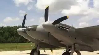 Mosquito KA114 Run Up