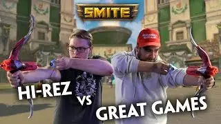 SMITE - Hi-Rez vs. the Great Games Arena
