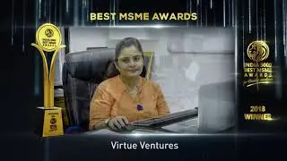 India 5000 Best MSME Awards 2018 Winner Virtue Ventures,  India's Biggest Business Awards
