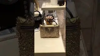 LONGCHAMP CUTEST SPARKLY BAG!