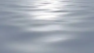 Delta 2.8Hz 🌊 Deep Sleep Sensory Field: Water & Light | 24/7 Nervous System Reset