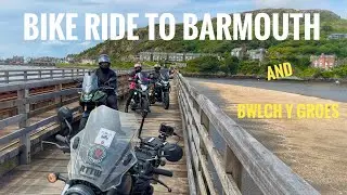 Bike ride to Barmouth & Bwlch y groes