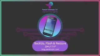 How to Backup, Flash, and Restore Samsung Galaxy J1 Ace ?