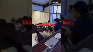 Medical College Life after cracking most competitive NEET exam #shorts #neet #neet2025 #college