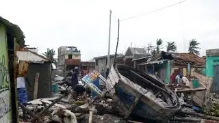 Hurricane Matthew shows its devastating power in Caribbean