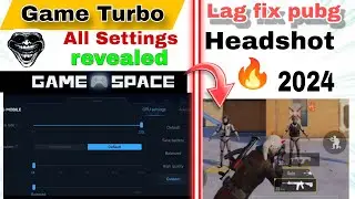 game turbo settings 2024 🔥 | game Turbo setting for pubg | best game Turbo setting for pubg /bgmi