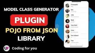 Generate  Model Class Using Plugin in Android || Make POJO Class From JSON in Android