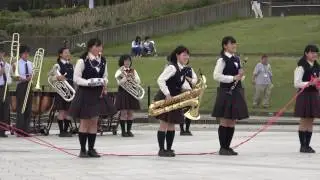 ワールドオブブラスinひたちなか 大西学園 ステージ　2017-05-07